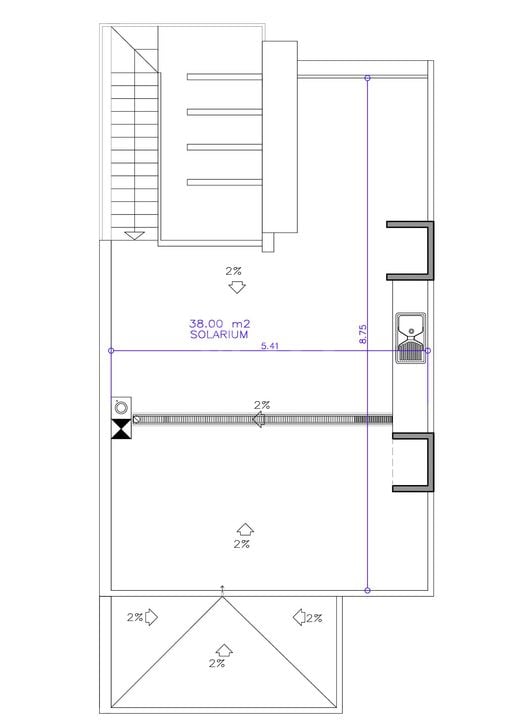 Duplexwoning in San Pedro del Pinatar, 3 slaapkamers  - RBA86280 - Foto 3