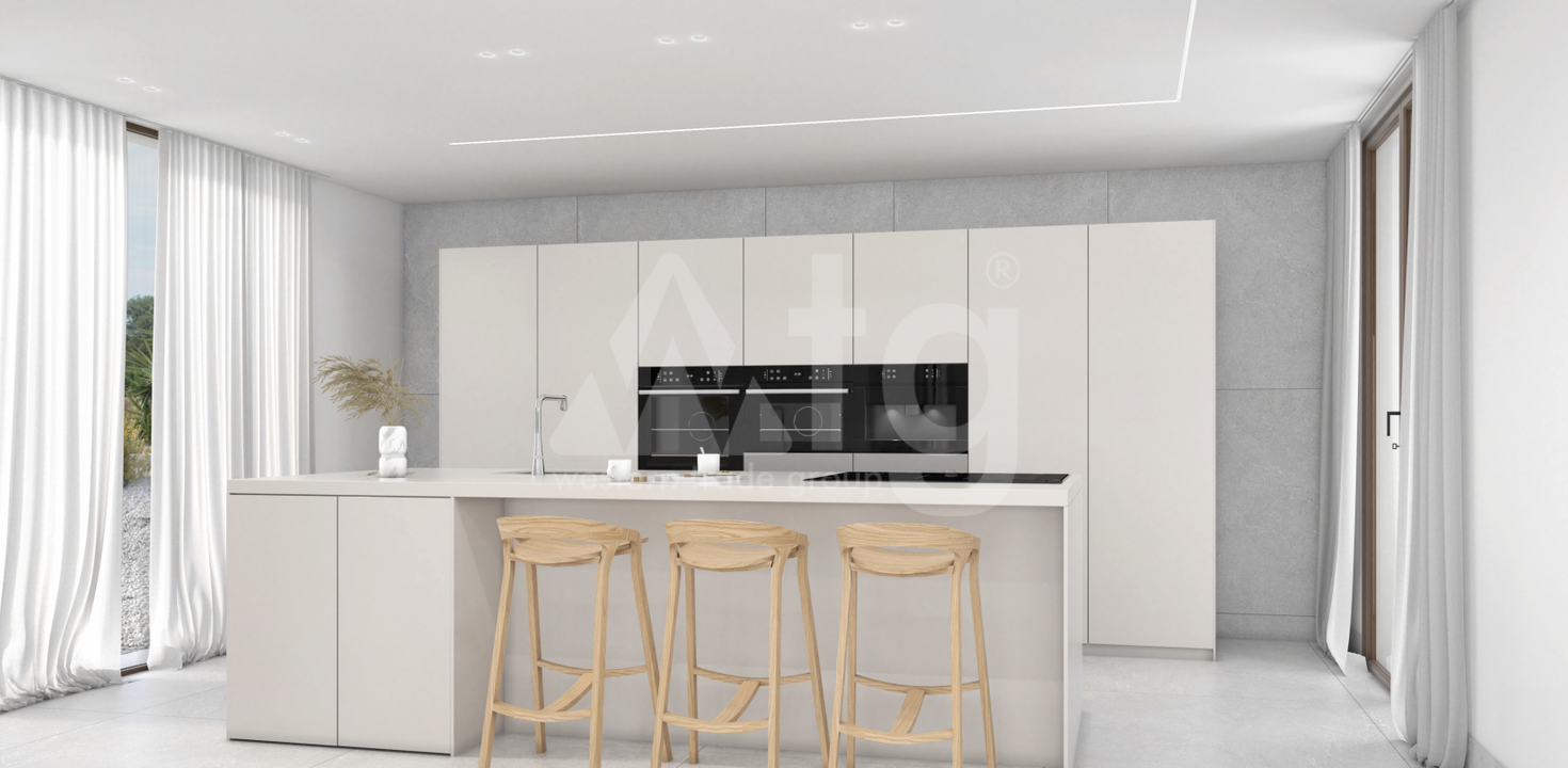 4 Schlafzimmer Villa in Moraira - ARO25968 - Foto - 4
