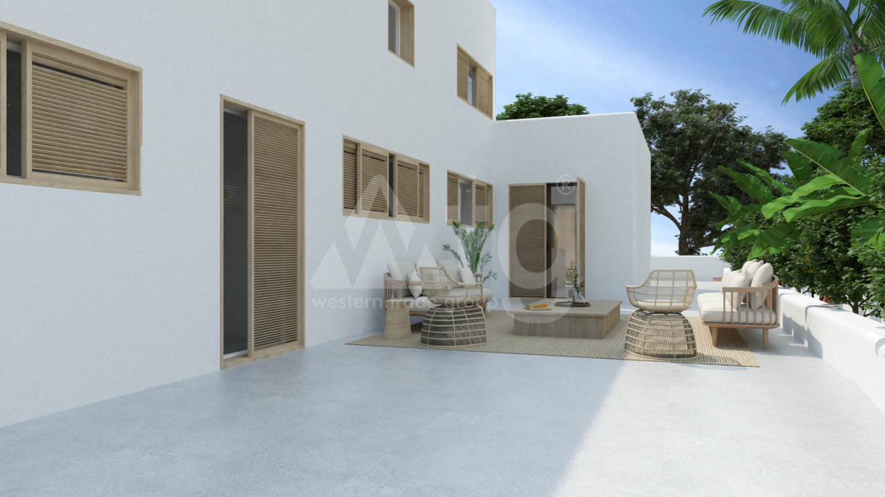 4 Schlafzimmer Villa in Moraira - ARO25968 - Foto - 16