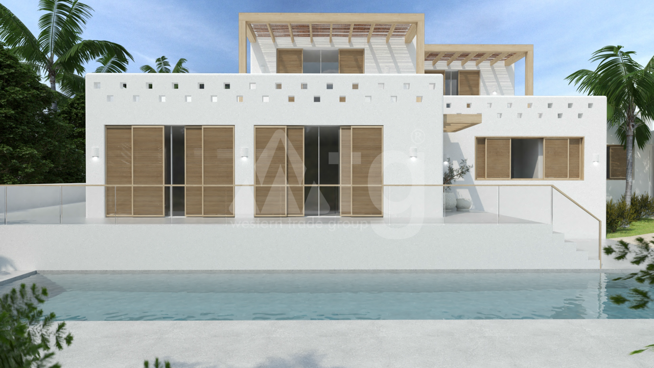 4 Schlafzimmer Villa in Moraira - ARO25968 - Foto - 15