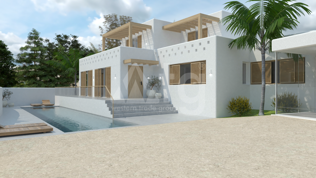 4 Schlafzimmer Villa in Moraira - ARO25968 - Foto - 1