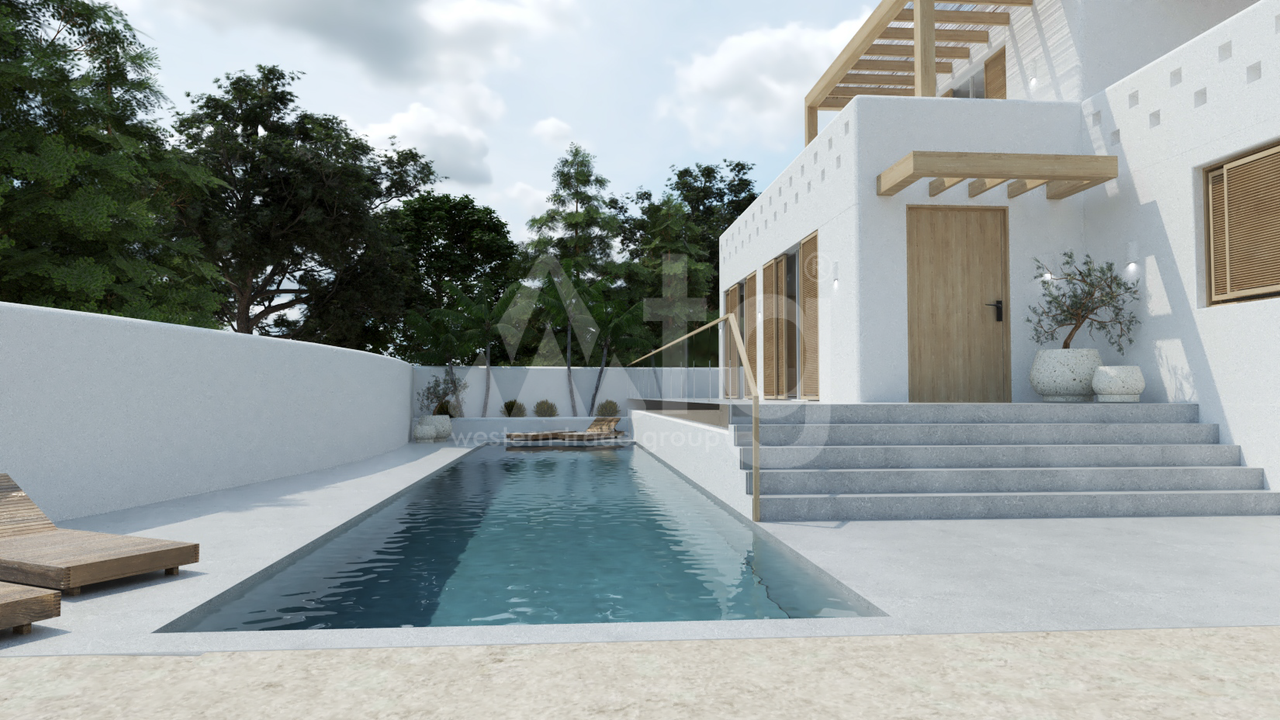 4 Schlafzimmer Villa in Moraira - ARO25968 - Foto - 2