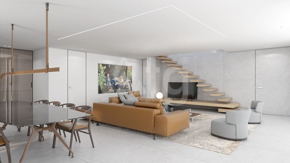4 Schlafzimmer Villa in Moraira - ARO25968 - Foto - 3