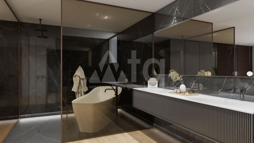 4 Schlafzimmer Villa in Moraira - ARO25968 - Foto - 11
