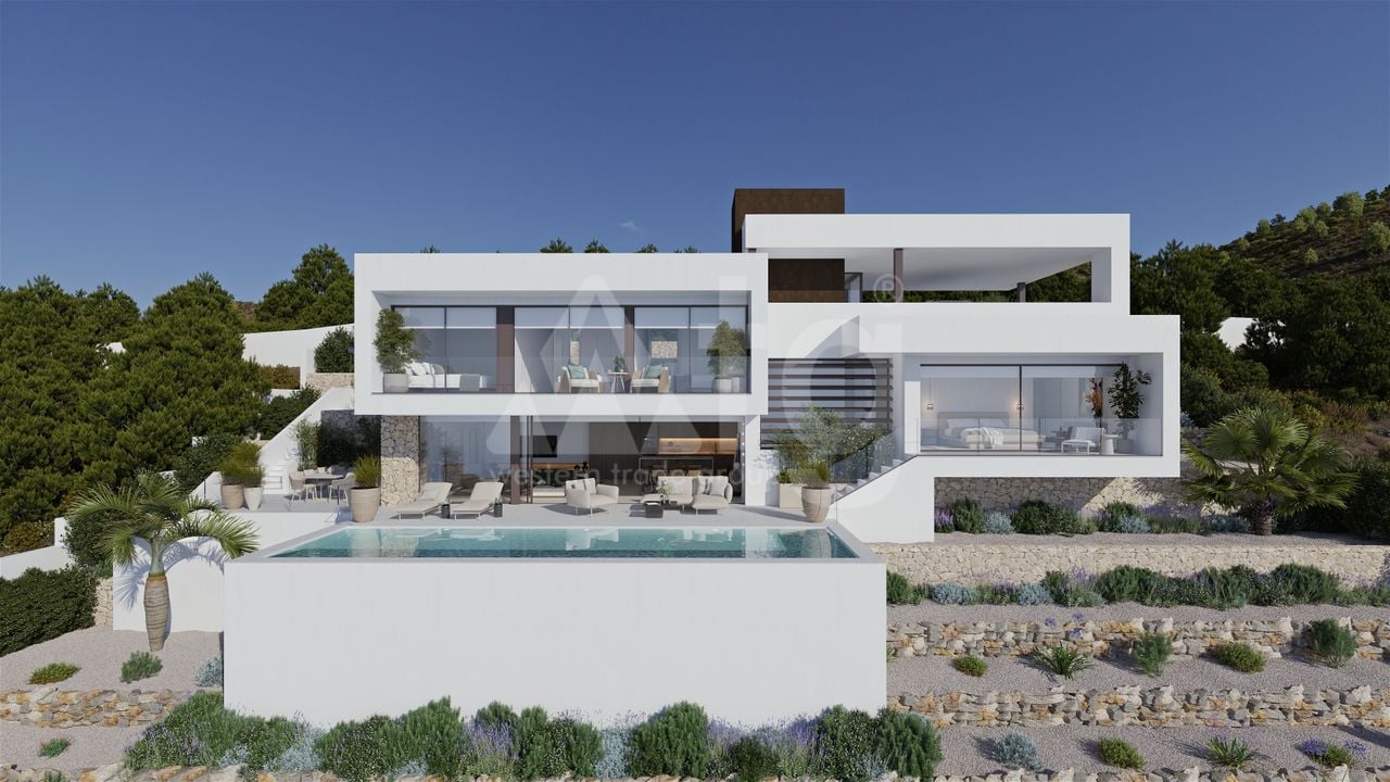 Villa de 4 chambres à Altea - VAP148915 - Photo - 1