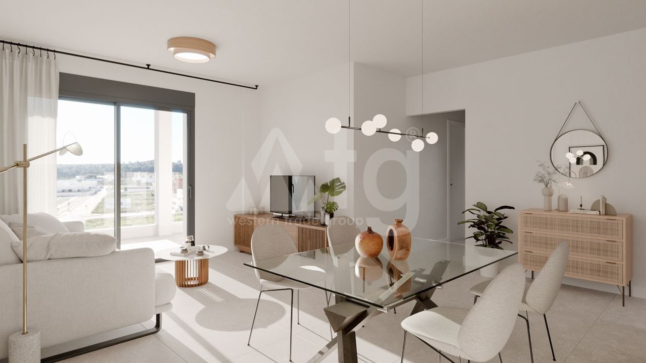 2 Schlafzimmer Appartement in Bigastro - VS124436 - Foto - 4