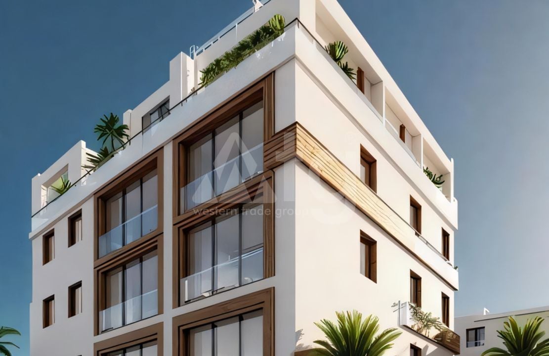 Penthouse w San Pedro del Pinatar, 3 sypialnie - WD125041 - Zdjęcie - 1