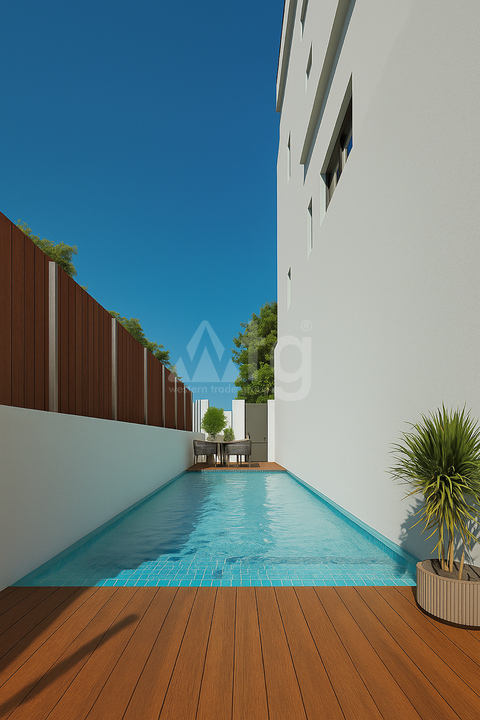 Penthouse w San Pedro del Pinatar, 3 sypialnie - WD125041 - Zdjęcie - 3