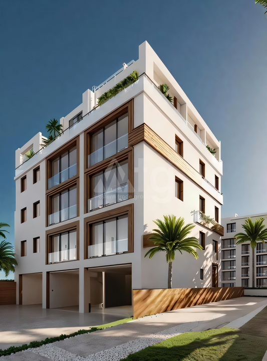 Penthouse w San Pedro del Pinatar, 3 sypialnie - WD125041 - Zdjęcie - 2