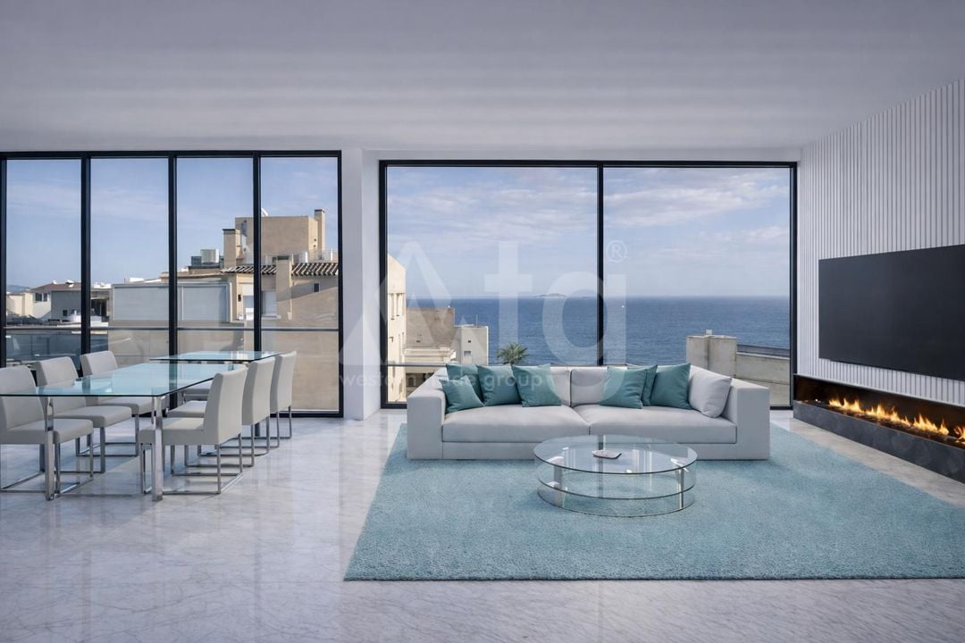 Penthouse w San Pedro del Pinatar, 3 sypialnie - WD125041 - Zdjęcie - 4