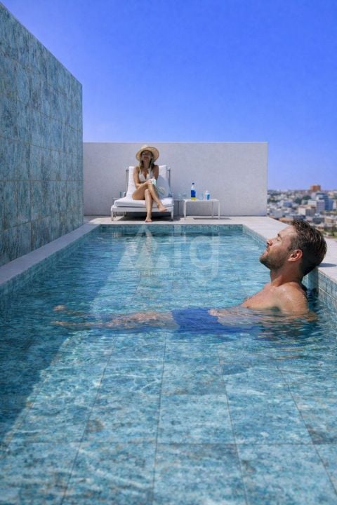 Penthouse w San Pedro del Pinatar, 3 sypialnie - WD125041 - Zdjęcie - 13