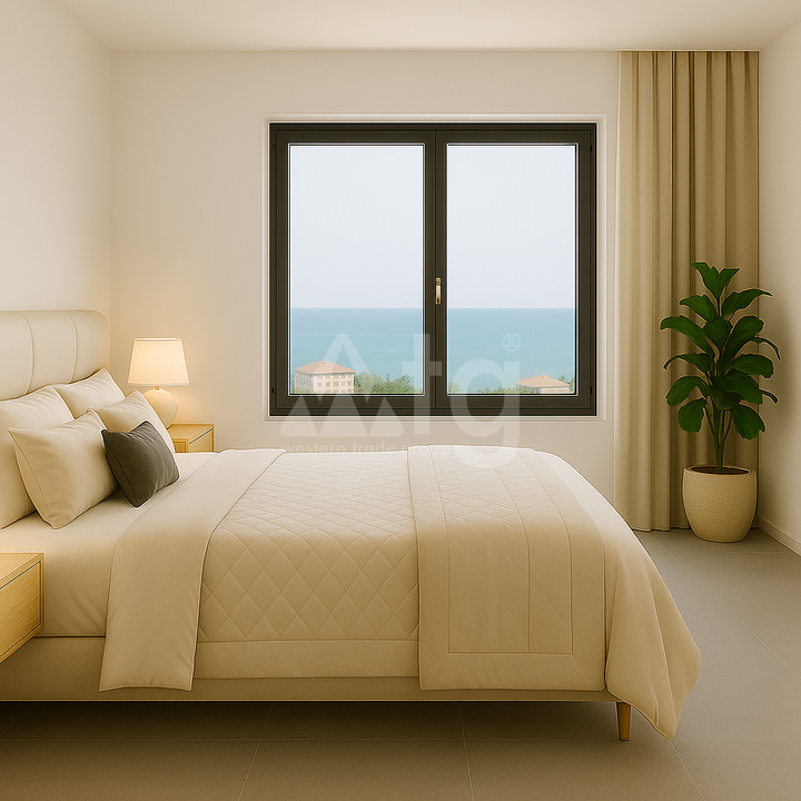 Penthouse w San Pedro del Pinatar, 3 sypialnie - WD125041 - Zdjęcie - 9