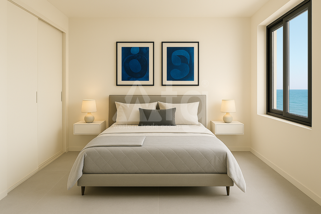 Penthouse w San Pedro del Pinatar, 3 sypialnie - WD125041 - Zdjęcie - 8