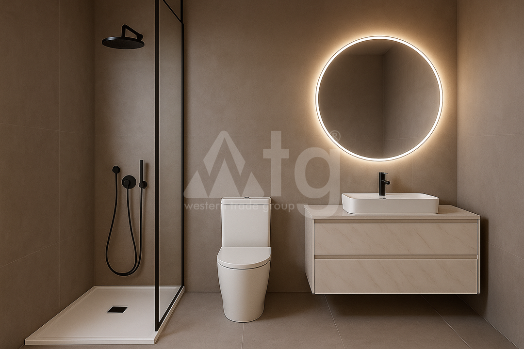Penthouse w San Pedro del Pinatar, 3 sypialnie - WD125041 - Zdjęcie - 11