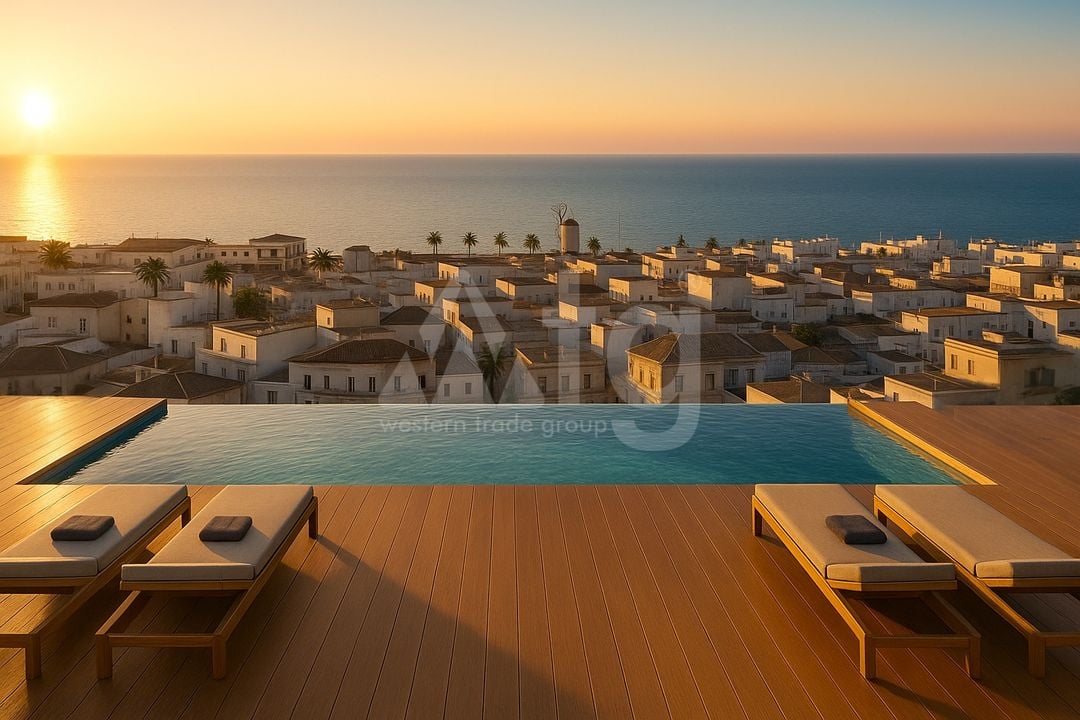 Ático de 1 habitación en San Pedro del Pinatar - WD139844 - Foto - 3