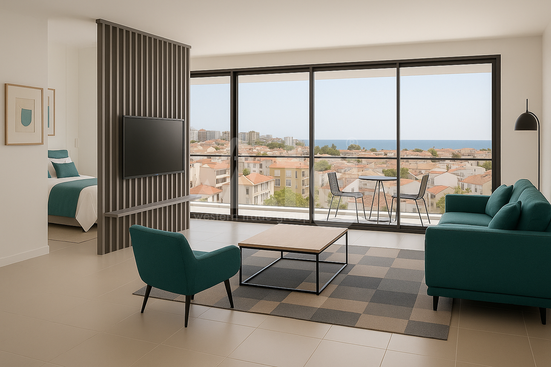 Ático de 1 habitación en San Pedro del Pinatar - WD139844 - Foto - 4