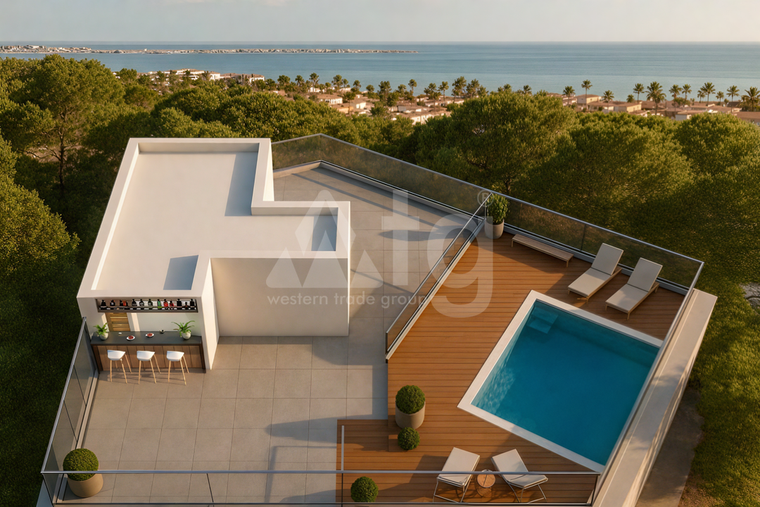 Ático de 1 habitación en San Pedro del Pinatar - WD139844 - Foto - 10