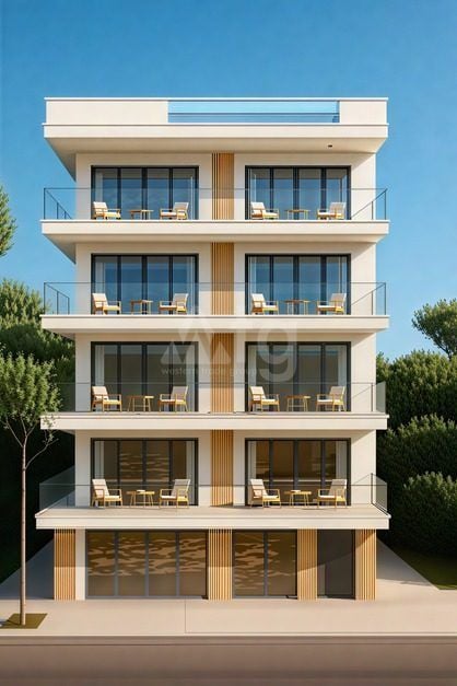 Ático de 1 habitación en San Pedro del Pinatar - WD139844 - Foto - 2