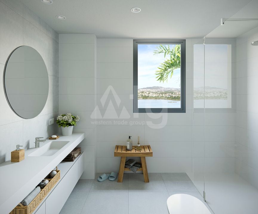 Penthouse cu 3 dormitoare în Calpe - QUA26423 - Imagini - 12