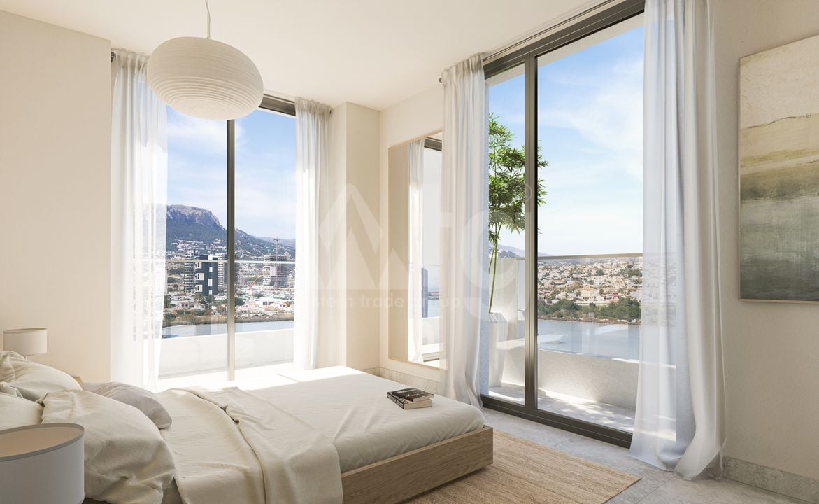 Penthouse cu 3 dormitoare în Calpe - QUA26423 - Imagini - 11