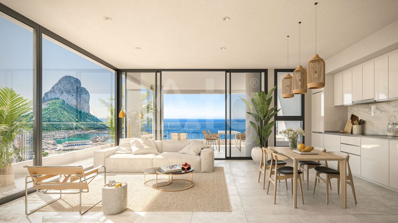 Penthouse cu 3 dormitoare în Calpe - QUA26423 - Imagini - 7