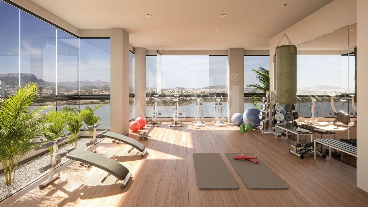 Penthouse cu 3 dormitoare în Calpe - QUA26423 - Imagini - 13