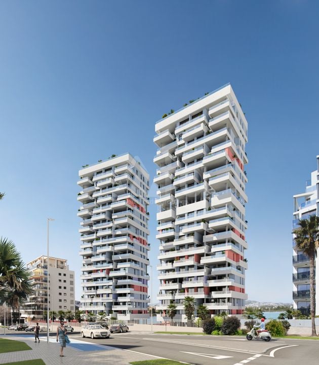 Penthouse cu 3 dormitoare în Calpe - QUA26423 - Imagini - 3