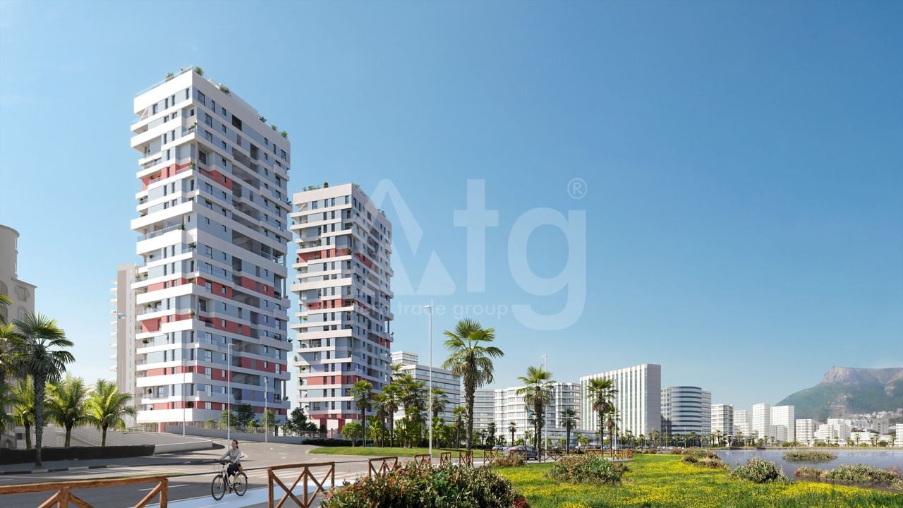 Penthouse cu 3 dormitoare în Calpe - QUA26423 - Imagini - 1
