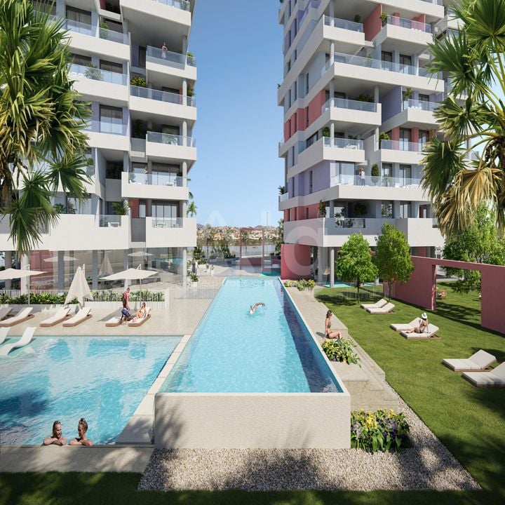 Penthouse cu 3 dormitoare în Calpe - QUA26423 - Imagini - 4