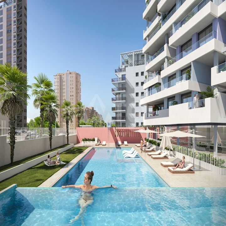 Penthouse cu 3 dormitoare în Calpe - QUA26423 - Imagini - 5