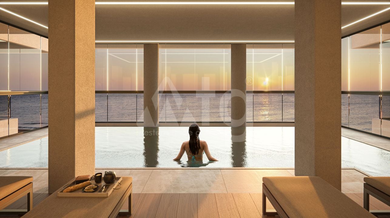 Penthouse cu 3 dormitoare în Calpe - QUA26423 - Imagini - 14
