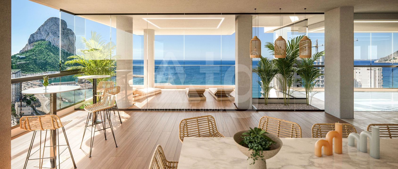 Penthouse cu 3 dormitoare în Calpe - QUA26423 - Imagini - 8