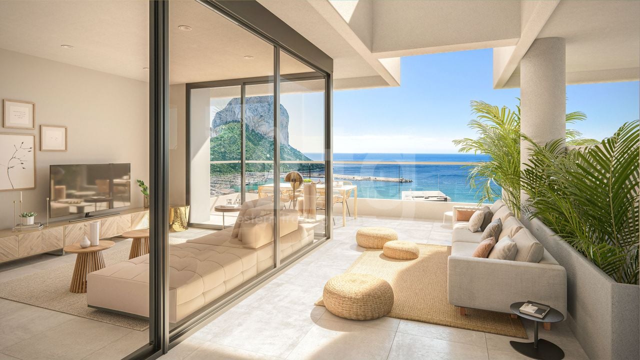Penthouse cu 3 dormitoare în Calpe - QUA26423 - Imagini - 9