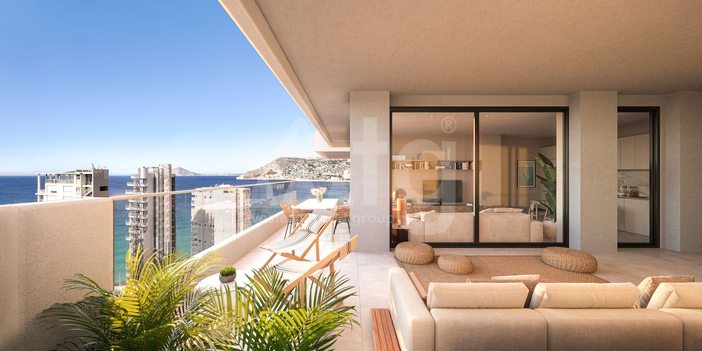 Penthouse cu 3 dormitoare în Calpe - QUA26423 - Imagini - 10