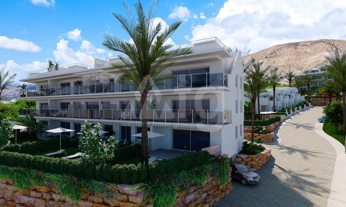 2 bedroom Penthouse in Finestrat - TSH125511 - Photo - 1