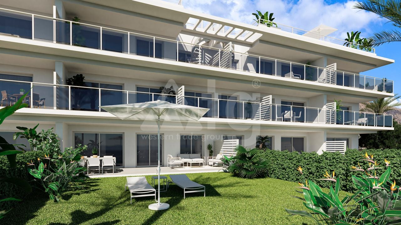 2 bedroom Penthouse in Finestrat - TSH125511 - Photo - 2