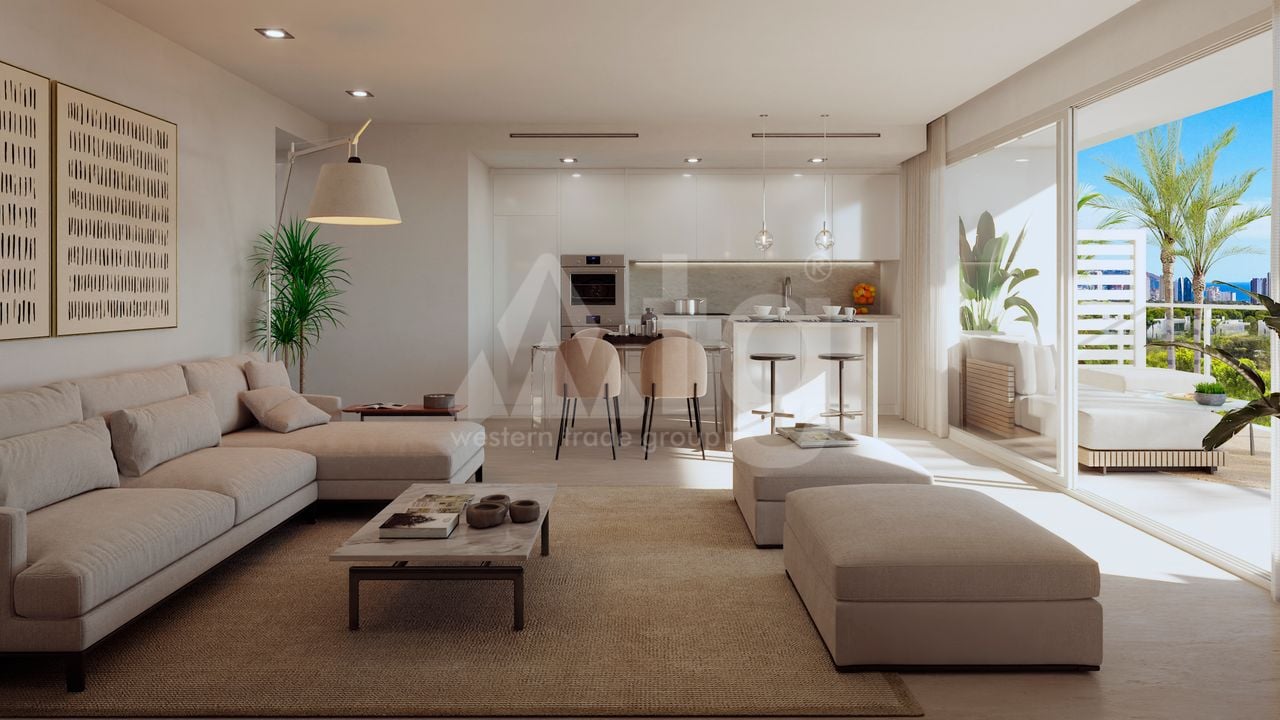 2 bedroom Penthouse in Finestrat - TSH125511 - Photo - 3
