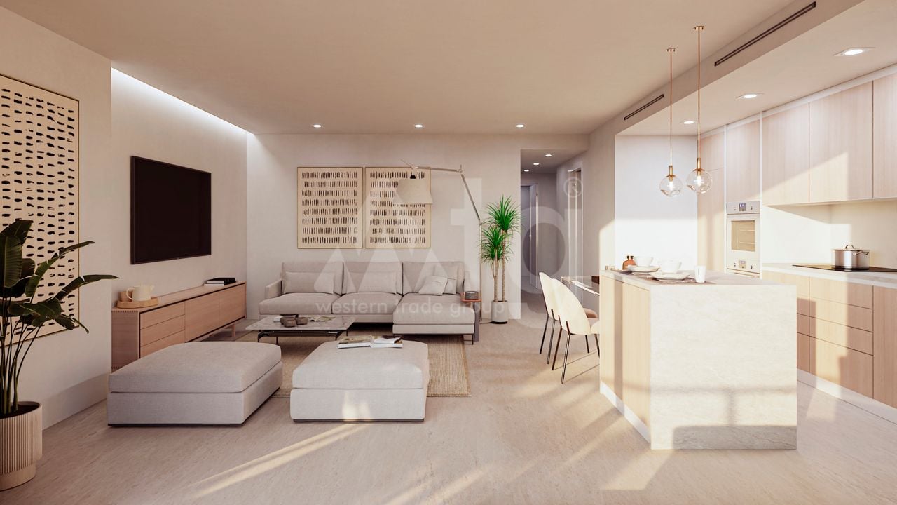 2 bedroom Penthouse in Finestrat - TSH125511 - Photo - 4
