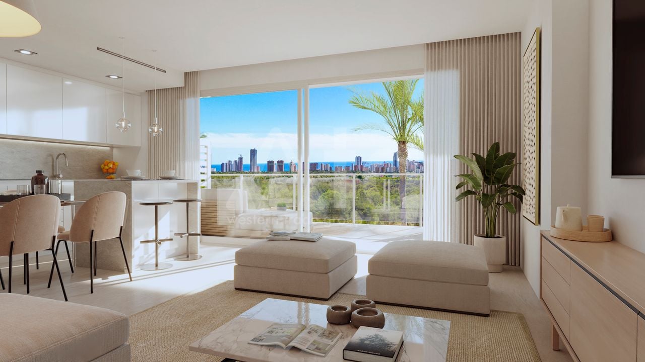 2 bedroom Penthouse in Finestrat - TSH125511 - Photo - 5