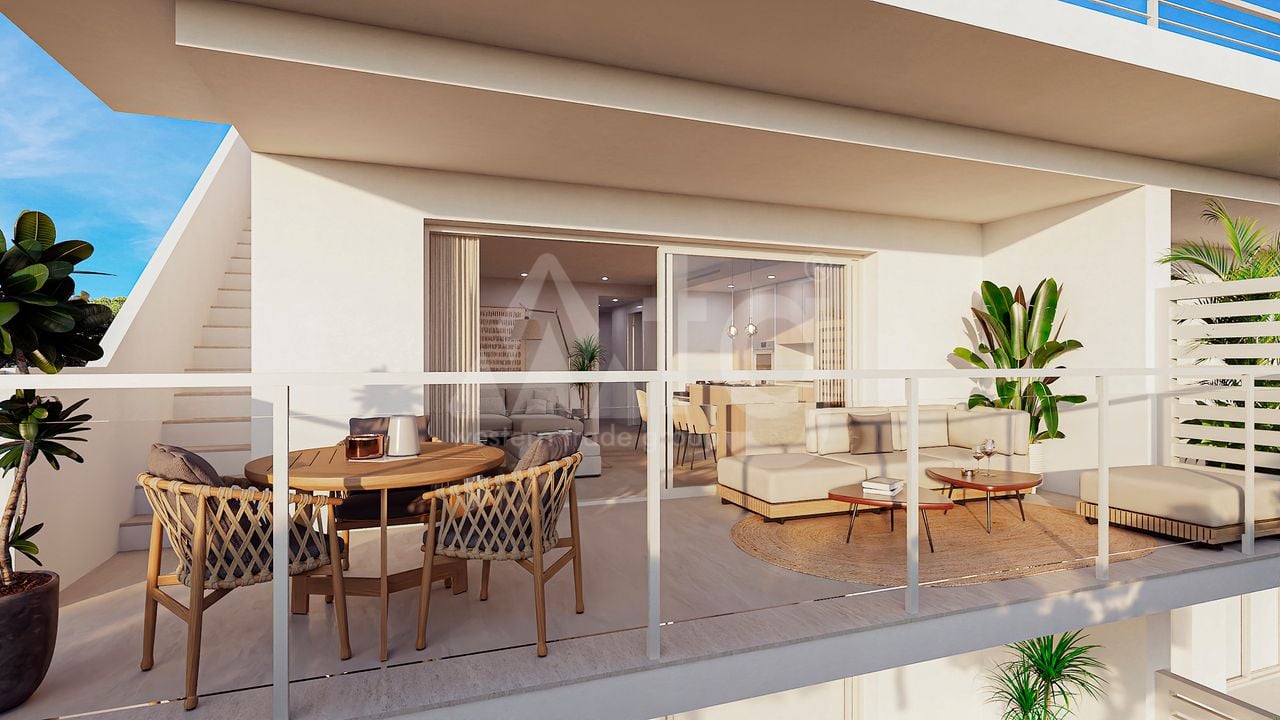 2 bedroom Penthouse in Finestrat - TSH125511 - Photo - 8