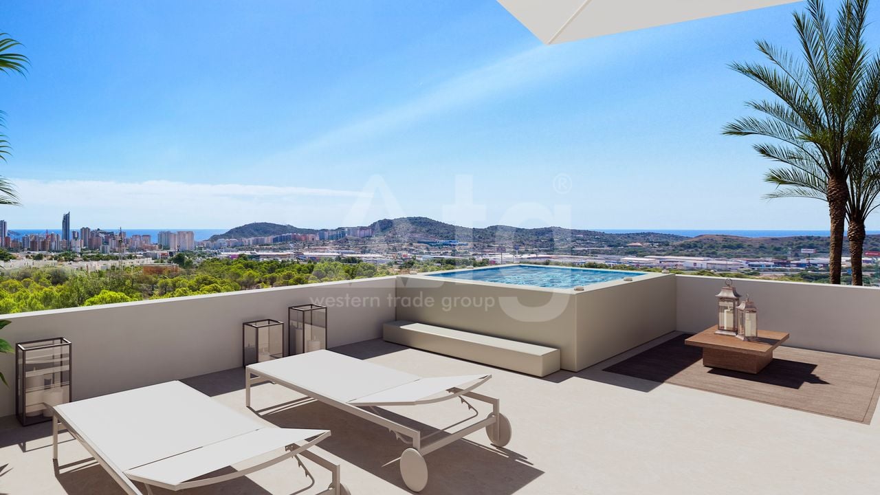 2 bedroom Penthouse in Finestrat - TSH125511 - Photo - 12