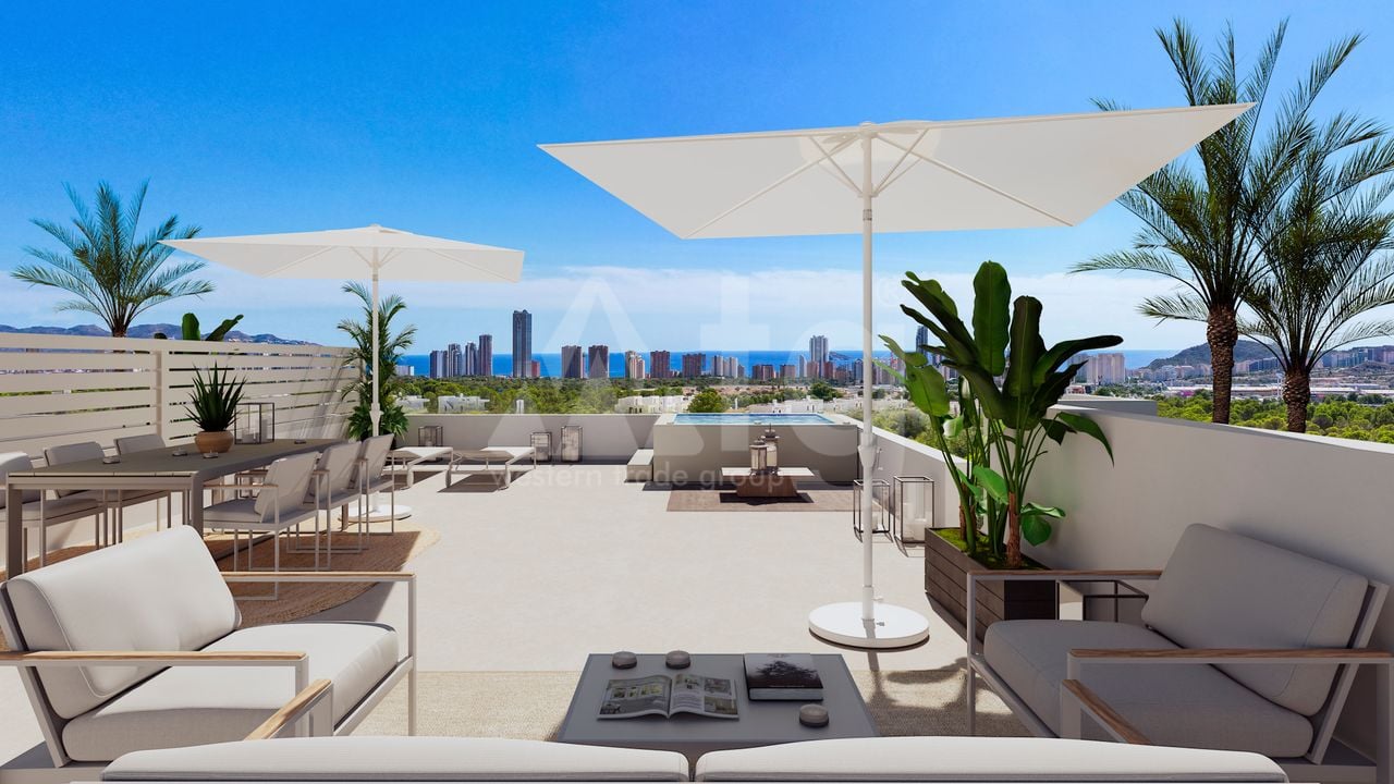 2 bedroom Penthouse in Finestrat - TSH125511 - Photo - 10