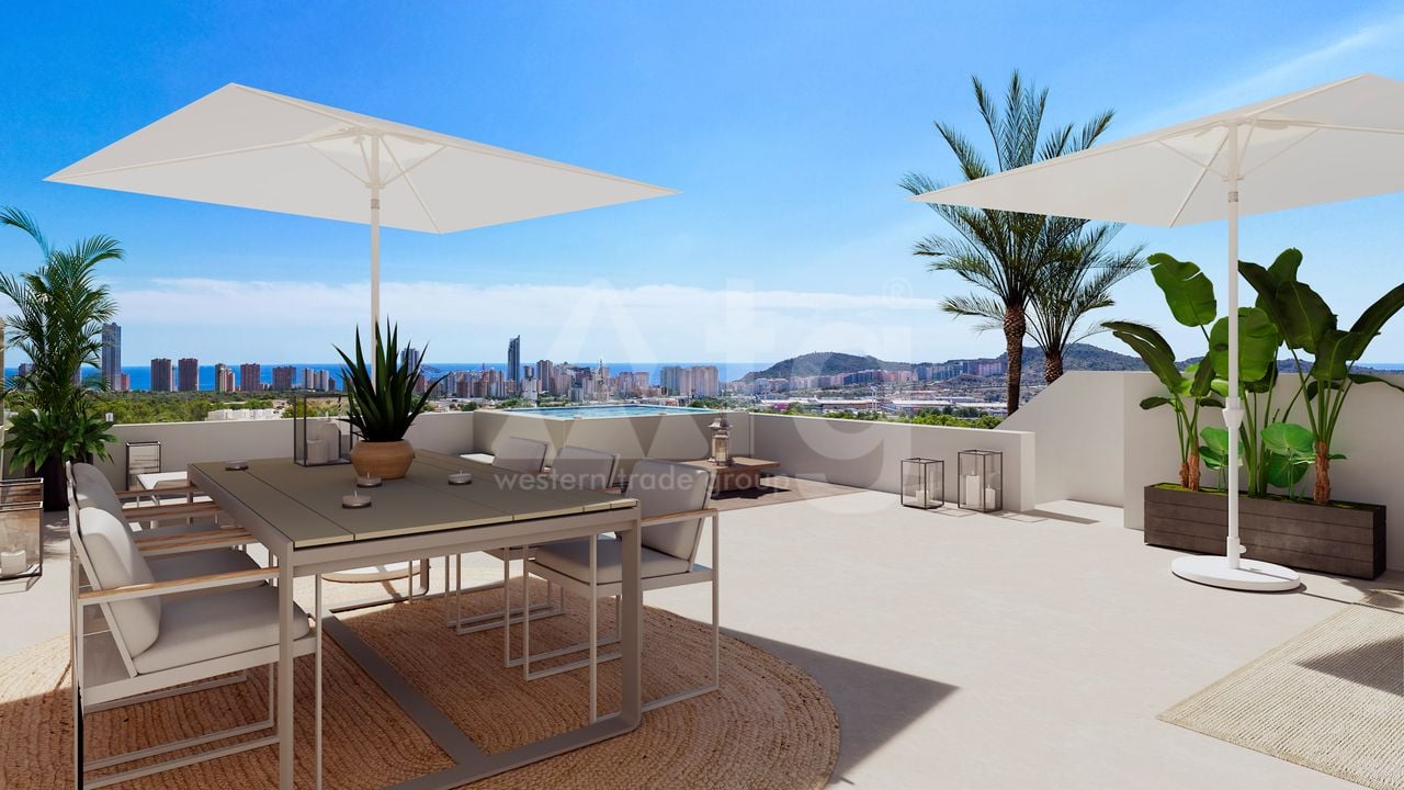 2 bedroom Penthouse in Finestrat - TSH125511 - Photo - 11