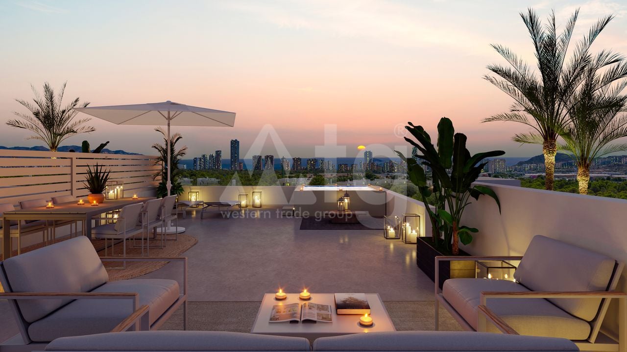 2 bedroom Penthouse in Finestrat - TSH125511 - Photo - 13
