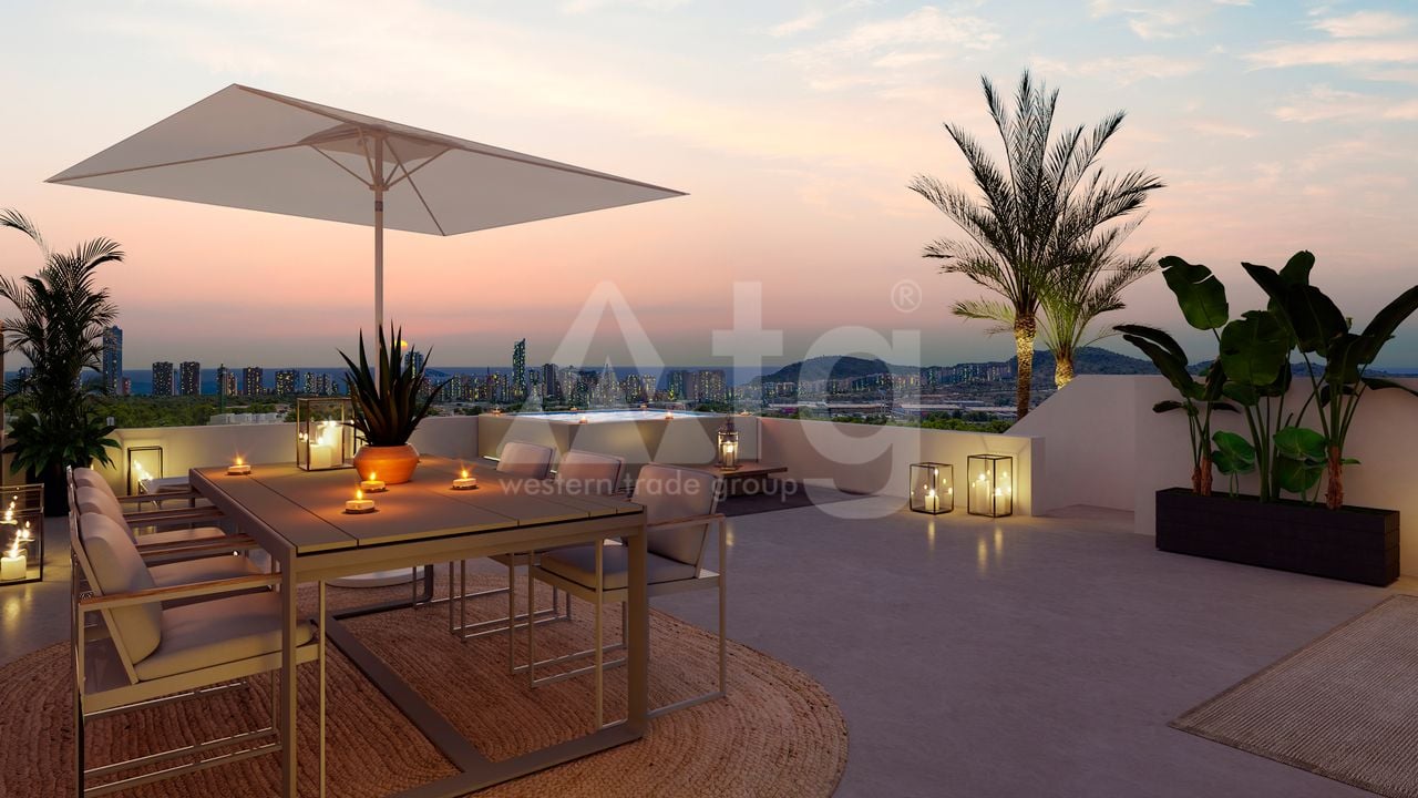 2 bedroom Penthouse in Finestrat - TSH125511 - Photo - 14