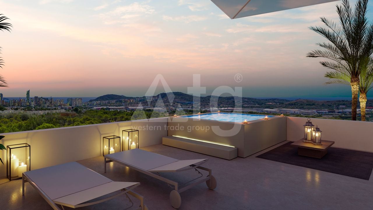 2 bedroom Penthouse in Finestrat - TSH125511 - Photo - 15
