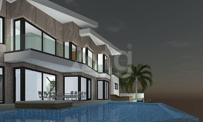 Villa de 4 chambres à Calp - TZ118539 - Photo - 8
