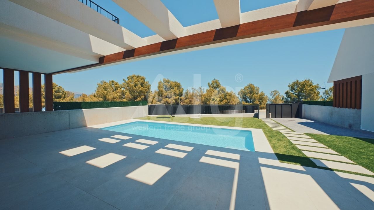 3 Schlafzimmer Villa in Polop - SOL125972 - Foto - 7