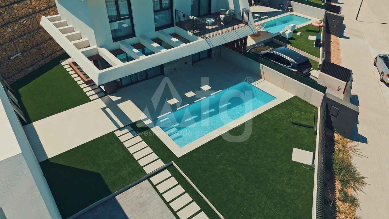 3 Schlafzimmer Villa in Polop - SOL125972 - Foto - 8
