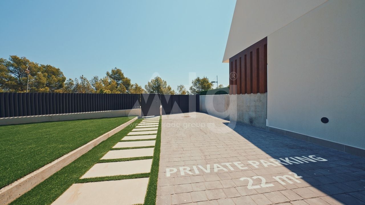 3 Schlafzimmer Villa in Polop - SOL125972 - Foto - 11